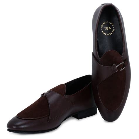 The Brat Army Monarch Brown Leather Buckle Loafers – THE BRAT ARMY