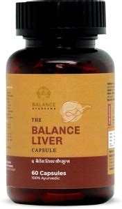 The Balance LIVER CAPSULES AYUSH-Approved, Natural Ayurvedic Liver ...
