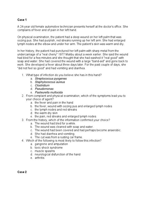 Microbiology Case Study Examples 的图像结果