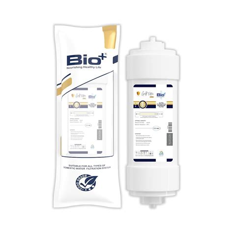 BioPlus Ultrafiltration Filtration Membrane - 8" UF Membrane - Water ...