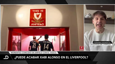 Morientes 'aparca' su madridismo y pide a Xabi Alonso para el Liverpool ...