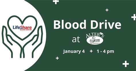 Blood Drive at Alters Gem Jewelry, Alter's Gem Jewelry, Beaumont, 4 ...