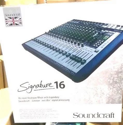 Soundcraft Signature 16 Tutorial 的图像结果
