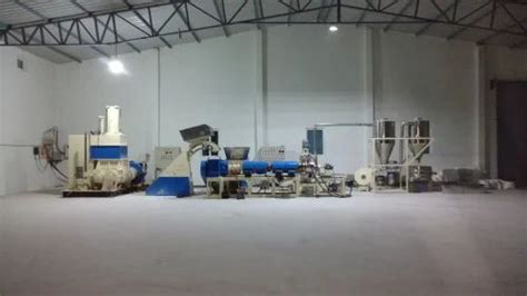 Extruder Machine - Biodegradable granule making machine Manufacturer ...