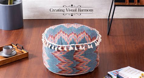 A Guide to Selecting the Right Poufs for Your Living Room – Nestroots