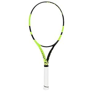 Buy Babolat Pure Aero Lite Unstrung Tennis Racquet, (Black Yellow ...