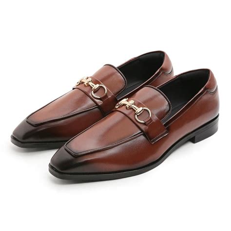 Premium Vegan Leather Shoes for Men | Lusso Lifestyle