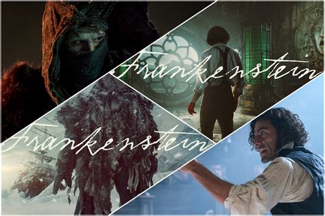 Frankenstein Teaser Key Art, Theatrical, And Streaming Dates Released