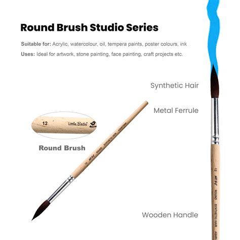 Watercolor Brush | Itsy Bitsy