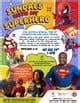 Entry #191 by Designermita for Colorful Superhero Event Flyer Design ...
