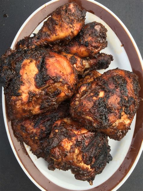Brown Jamaican Jerk Sauce