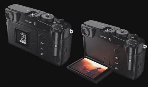 Fuji X-Pro 3 - A digital camera design philosophy I can get on board ...
