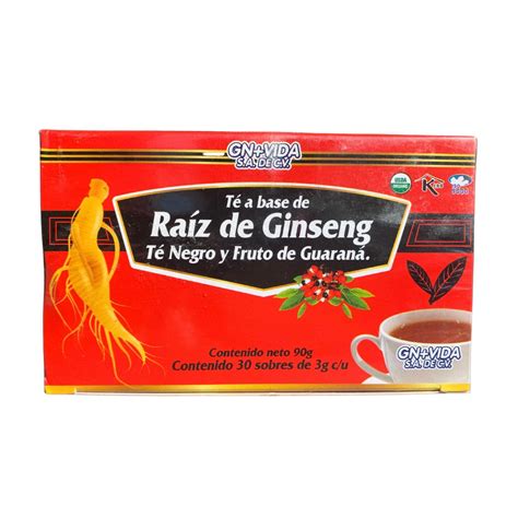 Te Raiz de Ginseng 30 sob - GN + Vida | La Villa Verde