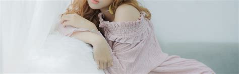 Download wallpaper pose, mood, red, Asian, redhead, section girls in ...