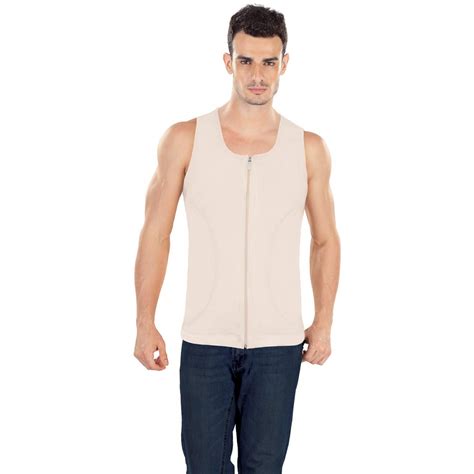dermawear Men Zenrik-G Gynaecomastia Shapewear Vest for Chest and ...