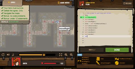 Code Combat Level 15 的图像结果