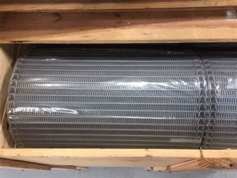 Cambridge Stainless Steel 304 Belt B36 Count / Spiral Freezer Belt in ...