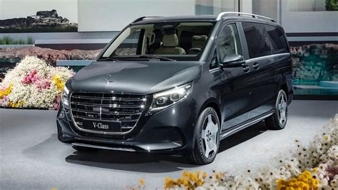2024 Mercedes-Benz Vito, V-Class facelifts unveiled with EQV, eVito ...