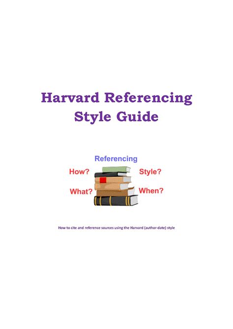 Image result for Harvard Reference Guide
