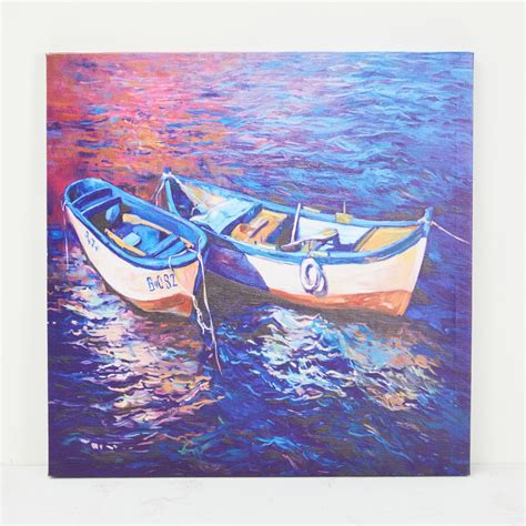 Buy Breeza Canvas Frames - Set of 3 - 40 x 40 cm from Home Centre at ...