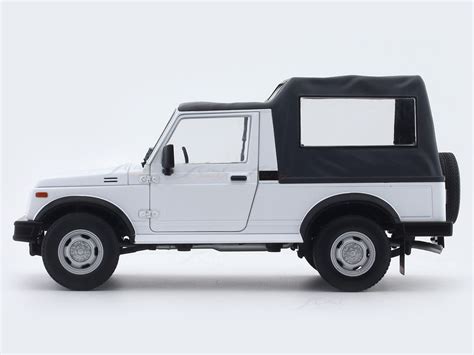 Suzuki SJ410 Soft Top White 1:18 Vahanam diecast Scale Model car ...