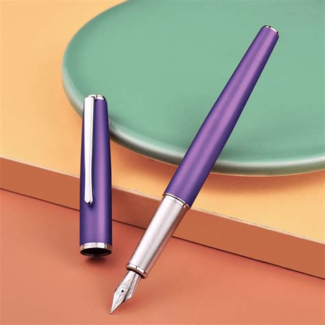 Hongdian 920 Violet Fountain Pen