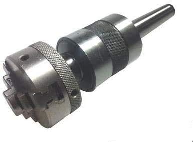 High Precision 2MT Shank Revolving Live Center M14x 1 with 65 mm 3 Jaw ...