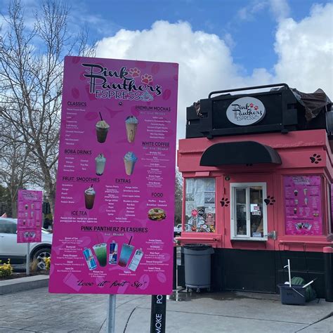 Brandon Owens | My girl took me to Pink Pantherz Espresso ...