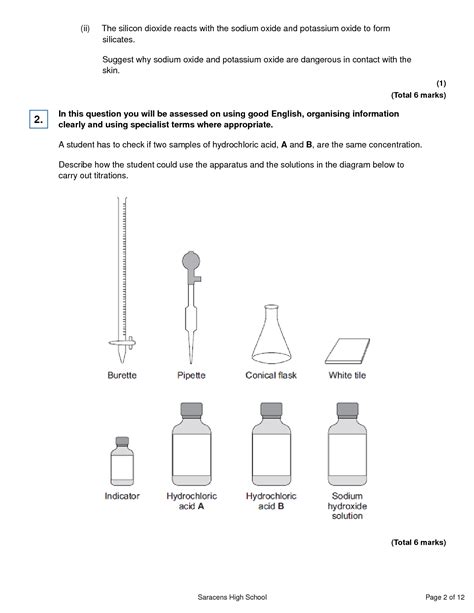 Titrations Sample Problems 的图像结果