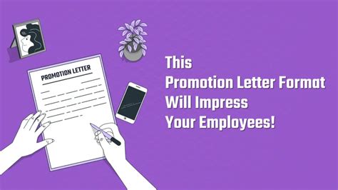 Image result for Promotion Letter Sample
