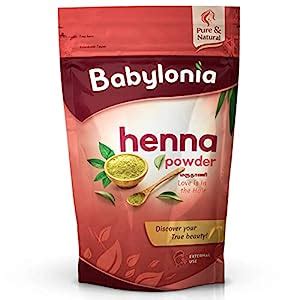 Buy Babylonia Henna | Maruthani | Mehndi Powder for Skin and Hair ...
