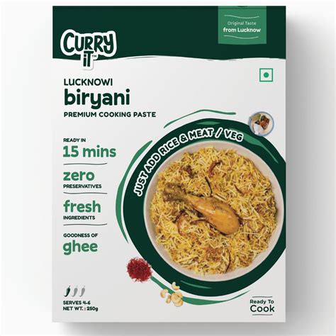 Buy CURRYiT Biryani Masala | Lucknowi Biryani Curry Paste | Just Add ...