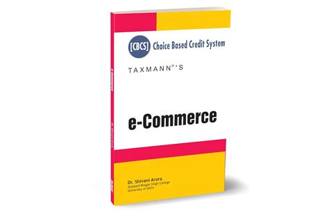Taxmann's e-Commerce – Clear, systematic explanation of E-commerce ...