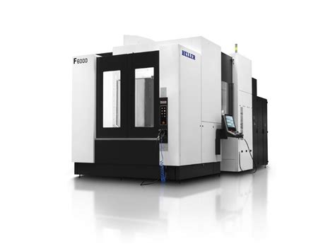 HELLER Introduces New F 6000 5-Axis Machining Center with Enhanced ...