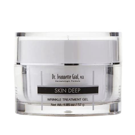 Amazon.com: Dr Jeannette Graf Skin Deep Wrinkle Treatment Gel 1.85 oz - For dry, thinning skin ...