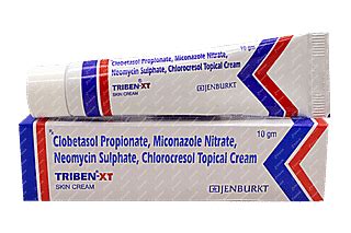 Triben Xt Cream 10 Gm - Uses, Side Effects, Dosage, Price | Truemeds