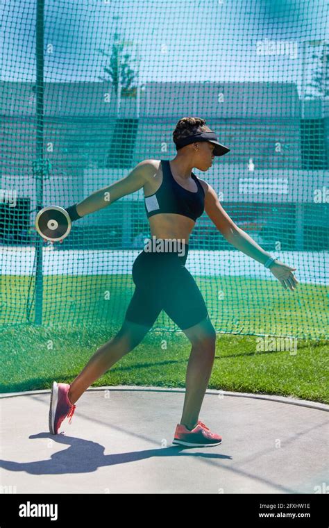 Image result for Female Discus Throwing
