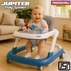 Pandaoriginals Musical Activity Walker With Parent Rod - Buy Baby Care ...