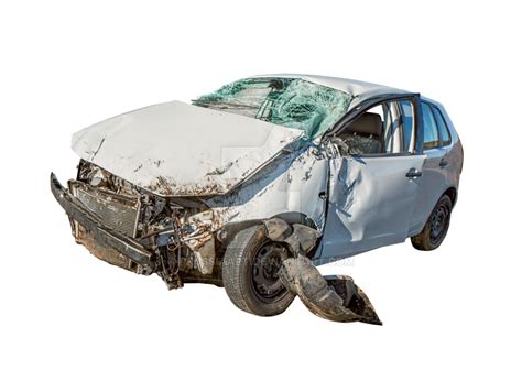 3d car accident image transparent