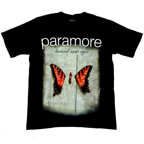 Paramore - Brand New Eyes - Band T-shirt Shirts - T-shirts - AliExpress