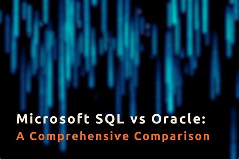 Image result for Oracle vs SQL