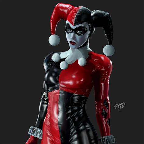 ArtStation - Classic Harley Quinn
