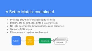 Image result for Containerd CRI Tutorial
