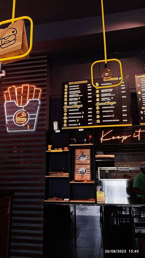 Menu at BurgerMan ECR, Chennai