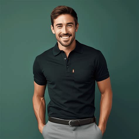 The Maverick Polo: A Game-Changer in Men's Fashion – P3