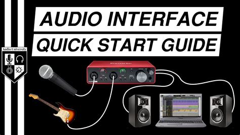 Image result for Focusrite Get Started Tutorials