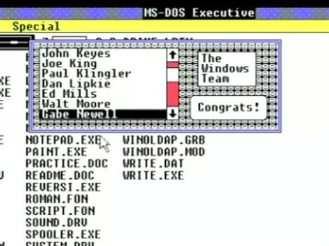Guy Found An Easter Egg Hidden In Windows 1.0 Nearly 37 Years After Its ...