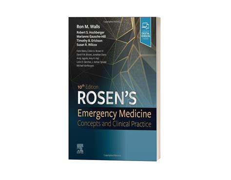 📚 Rosen's Emergency Medicine: Concepts and Clinical Practice , 10th ...