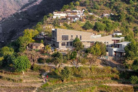 Uttarakhand: Morphogenesis designs a facility for Forest Essentials ...