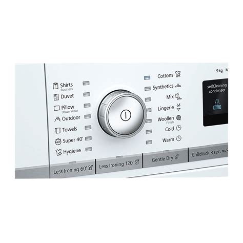 Buy Siemens 9 kg Fully Automatic Front Load Dryer (iQ700, WT45W460IN ...